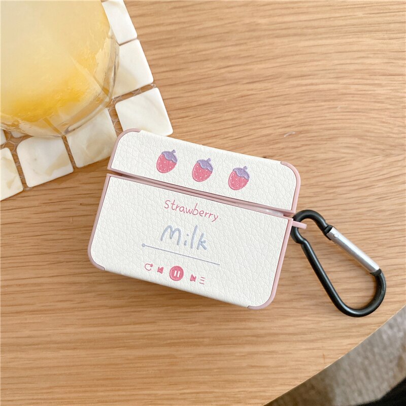 Strawberry Case for AirPods