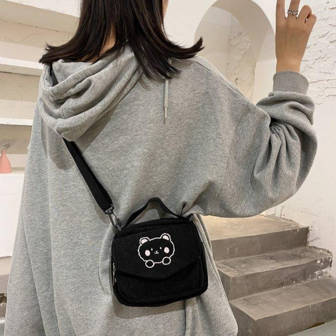 Kawaii Bear Messenger Bag