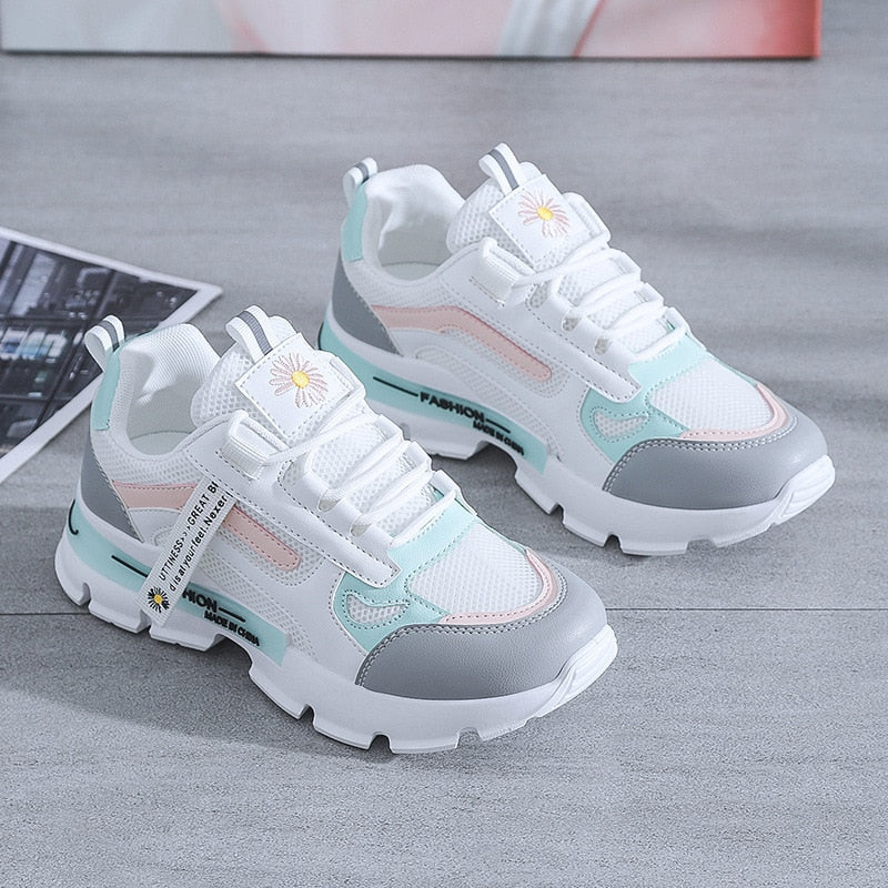 Korean Breathable Sneakers