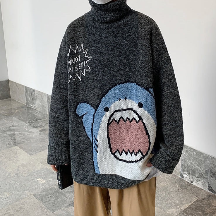 Kawaii Shark Sweater
