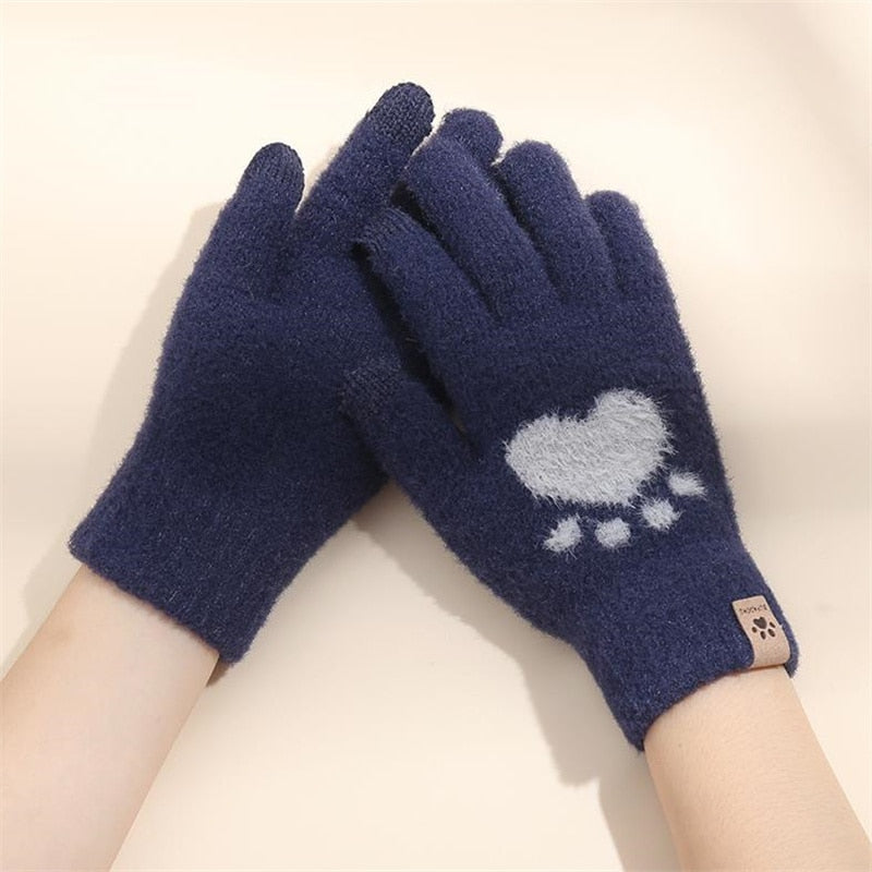 Kawaii Cat Paw Gloves