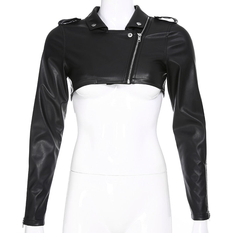 Motorcycle Leather Jacket