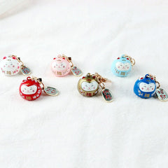 Lucky Cat Keychain