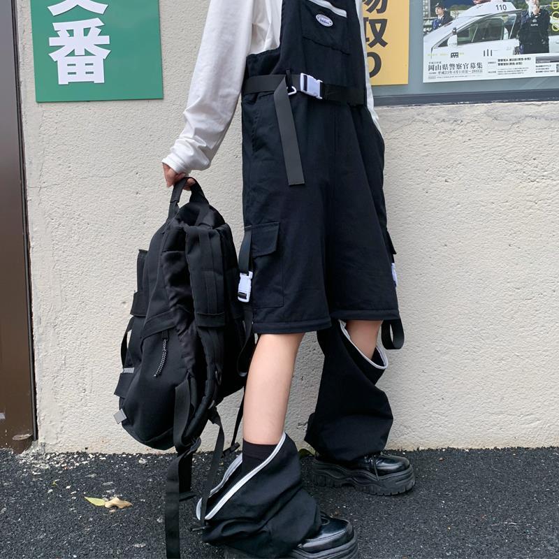 Techwear Streetstyle Overalls