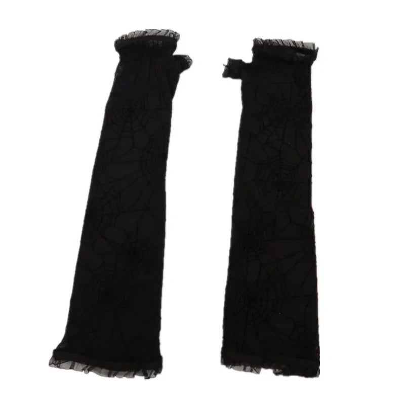 Harajuku Dark Spider Gloves