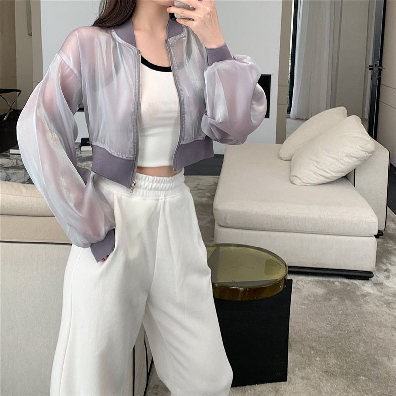 Aesthetic Thin Summer Jacket