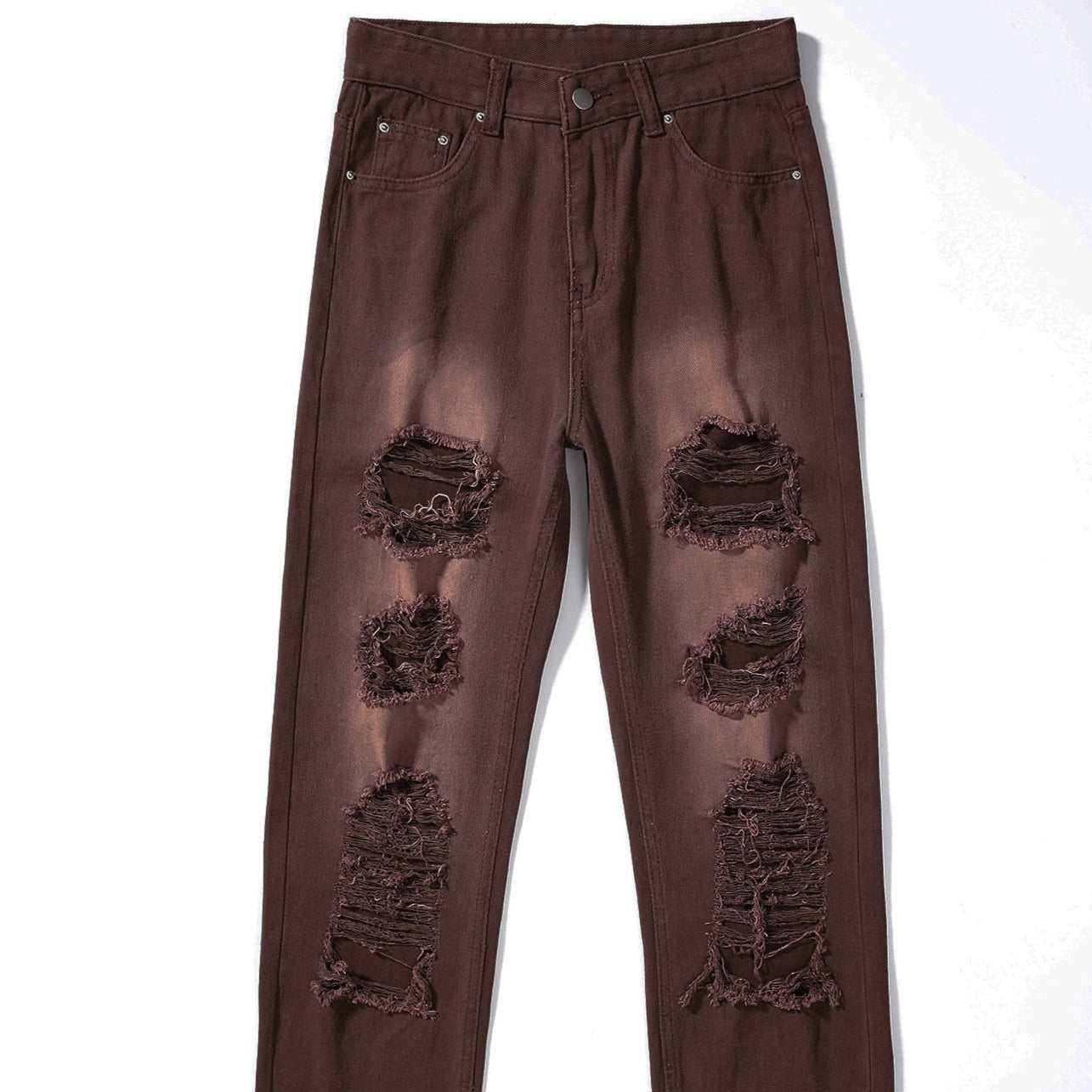 Grunge Ripped Vintage Jeans