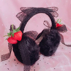 Plush Cat Earmuffs