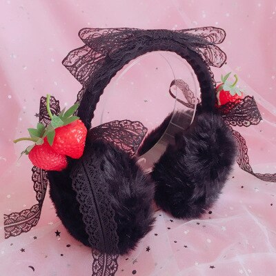 Plush Cat Earmuffs