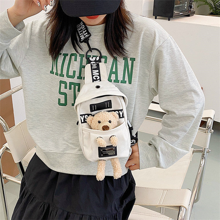 Kawaii Plush Toy Crossbody Bag