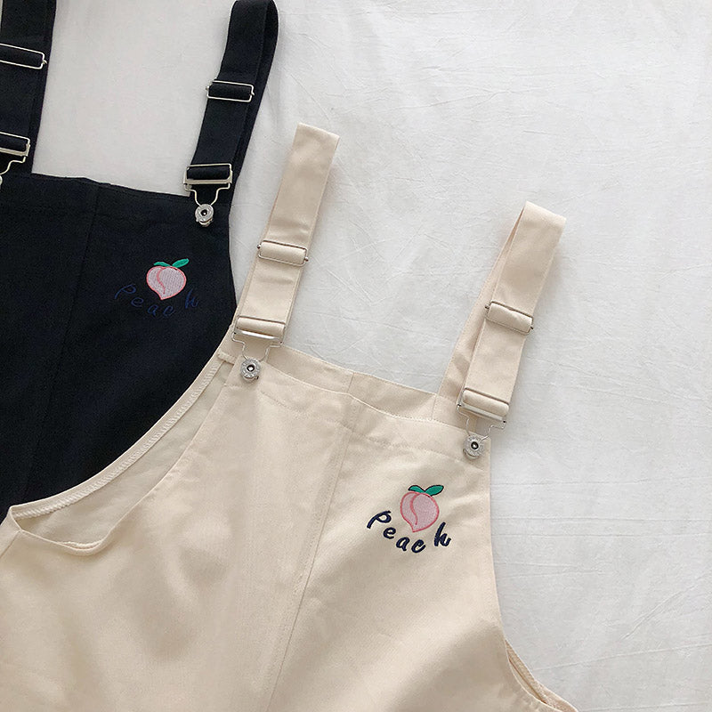 Summer Streetwear Overalls