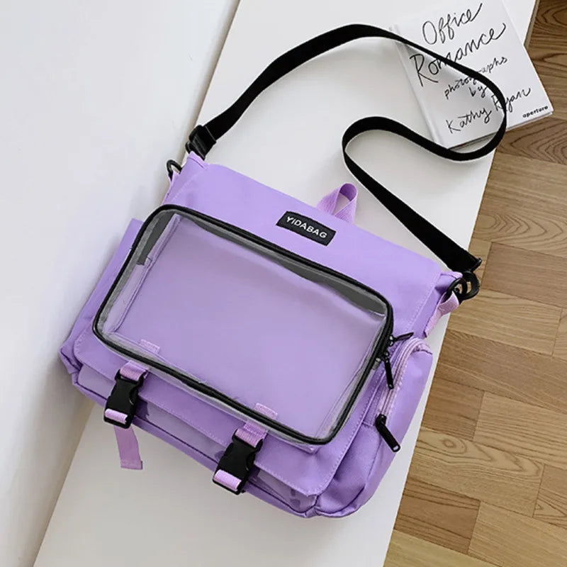 Clear Pocket Ita Bag
