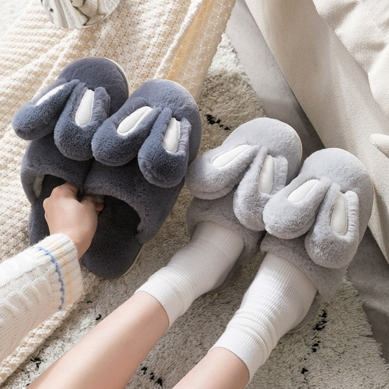 Rabbit Ears Slippers