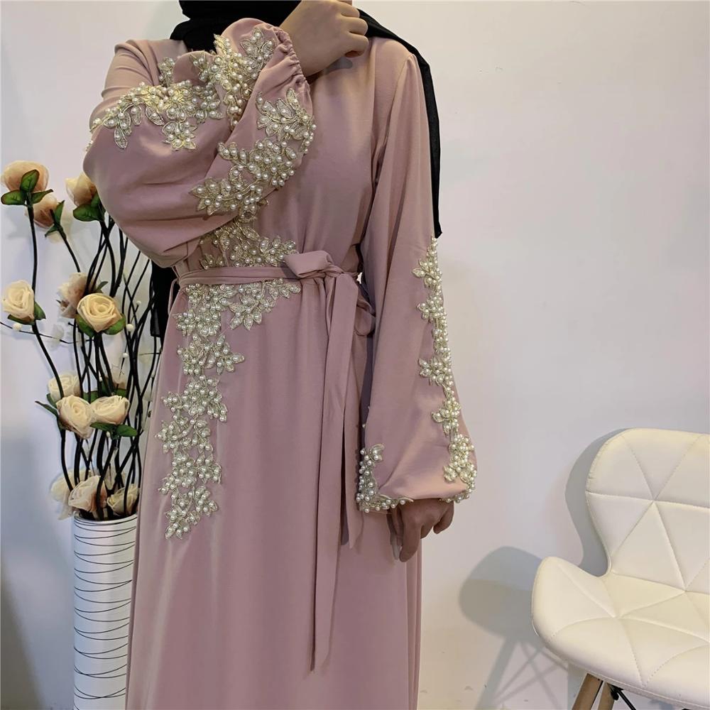 Eid Mubarak Abaya Dubai Turkey Muslim Fashion Women Hijab Dress Islam Caftan Marocain Dresses Vestidos Clothing Robe Musulman