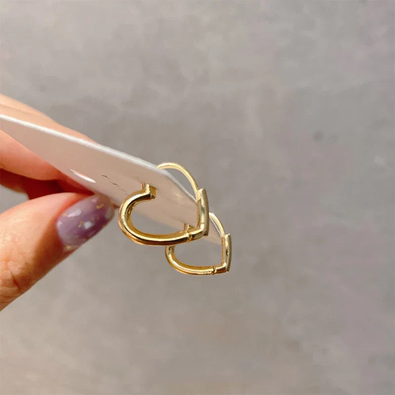 Sweet Heart Kawaii Earrings