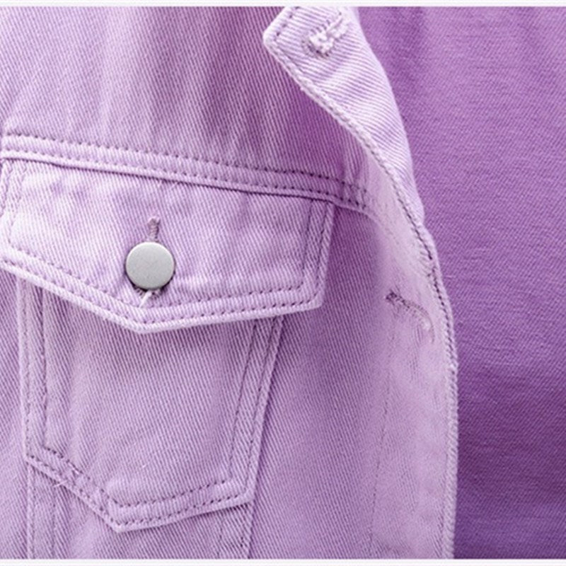 Pastel Denim Jacket
