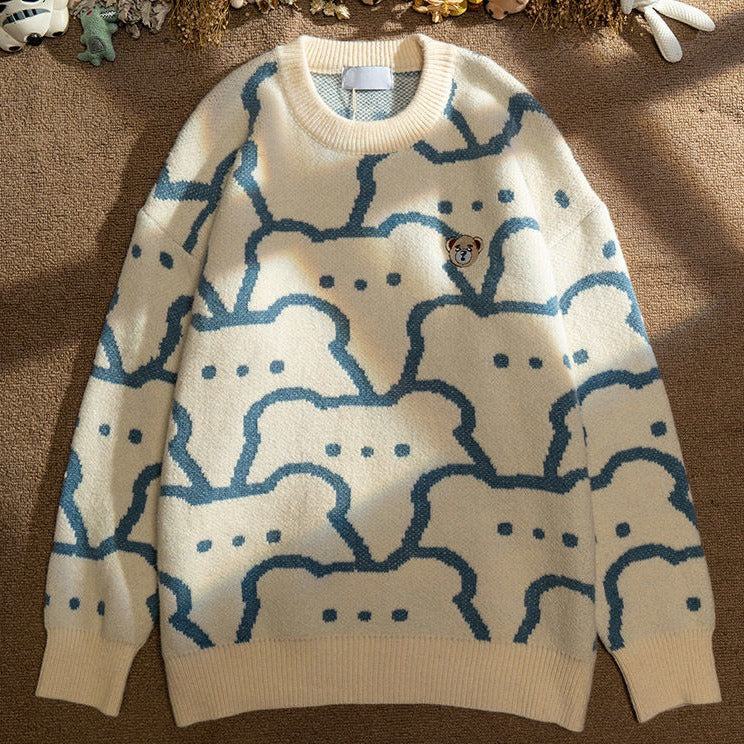 Kawaii Bear Sweater