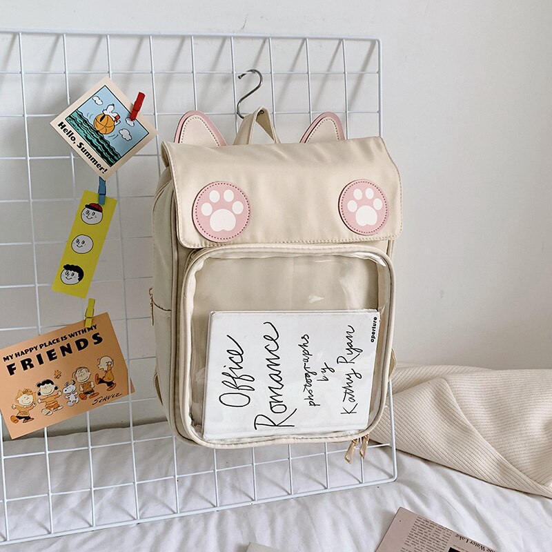 Cute Cat Kawaii Backpack