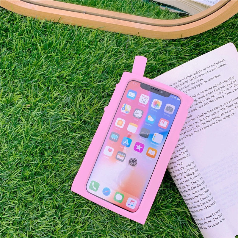 Cartoon Cigarettes iPhone Case