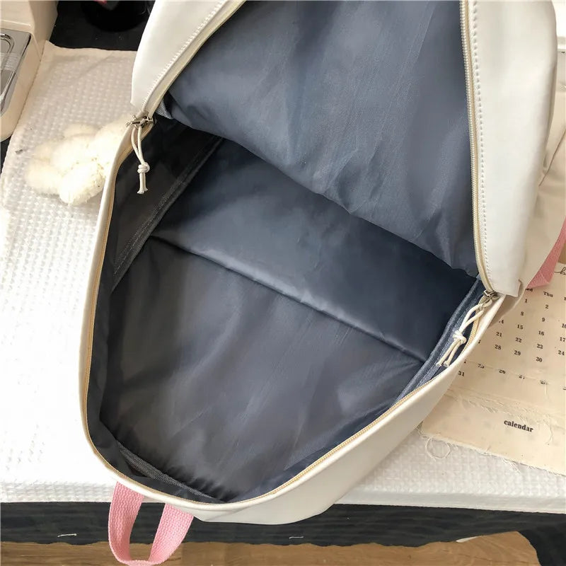 Kawaii Waterproof School Backpack
