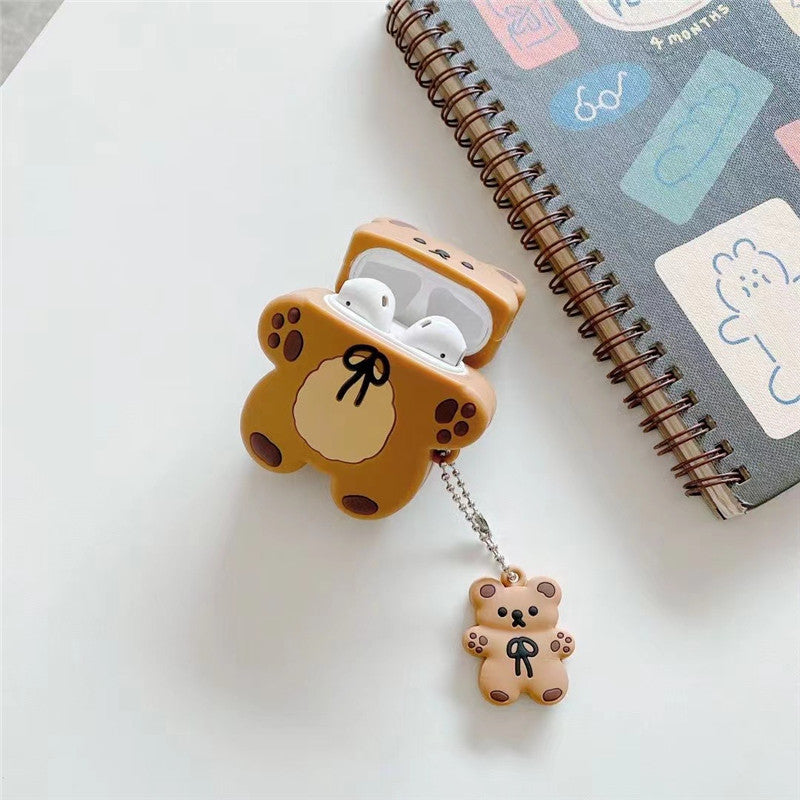 Biscuit bear Case For Apple Airpods