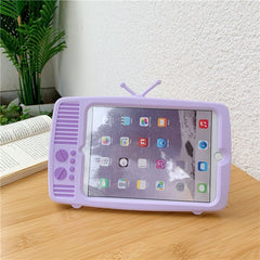 Kawaii Retro TV Case For iPad