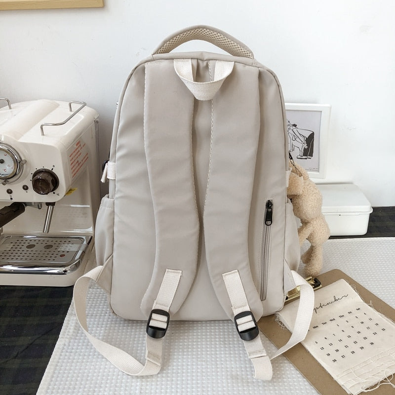 Nylon Travel Backpack