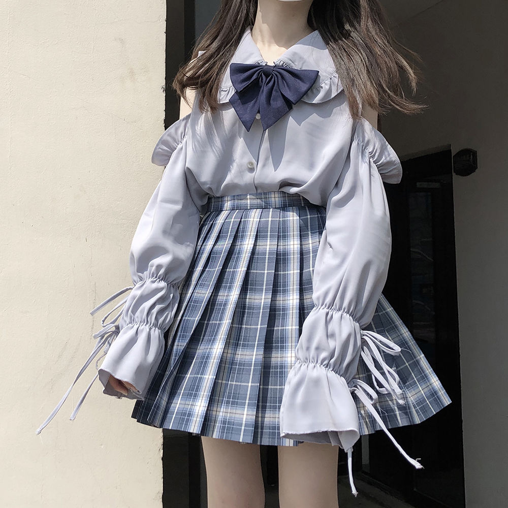 Ulzzang Girl Korean Blouse