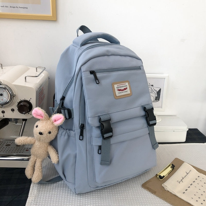 Nylon Travel Backpack