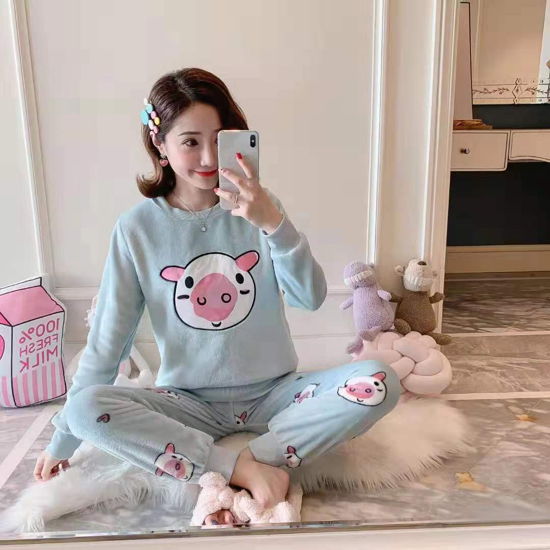 Autumn Winter Cute Pajamas