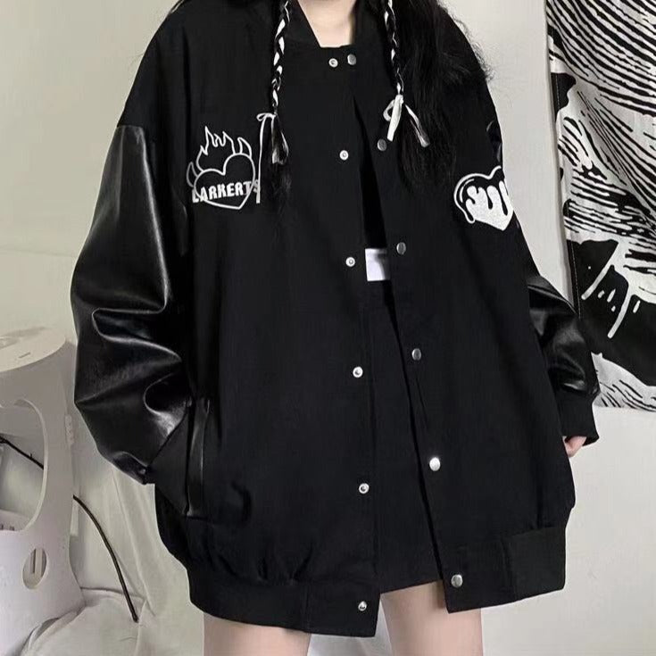 Korean Style Baseball Jacket