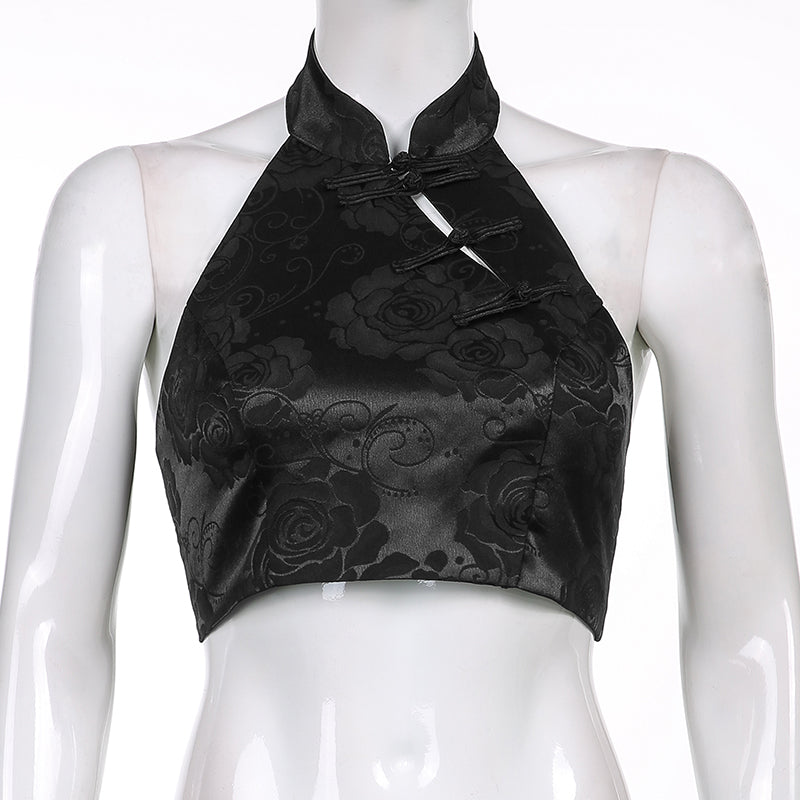 Chinese Style Elegant Top