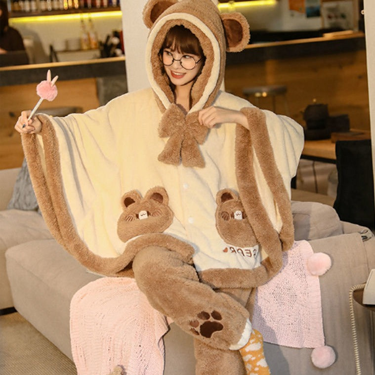 Japanese Kawaii Bear Pajamas