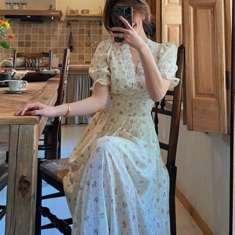 Korean Vintage Dress