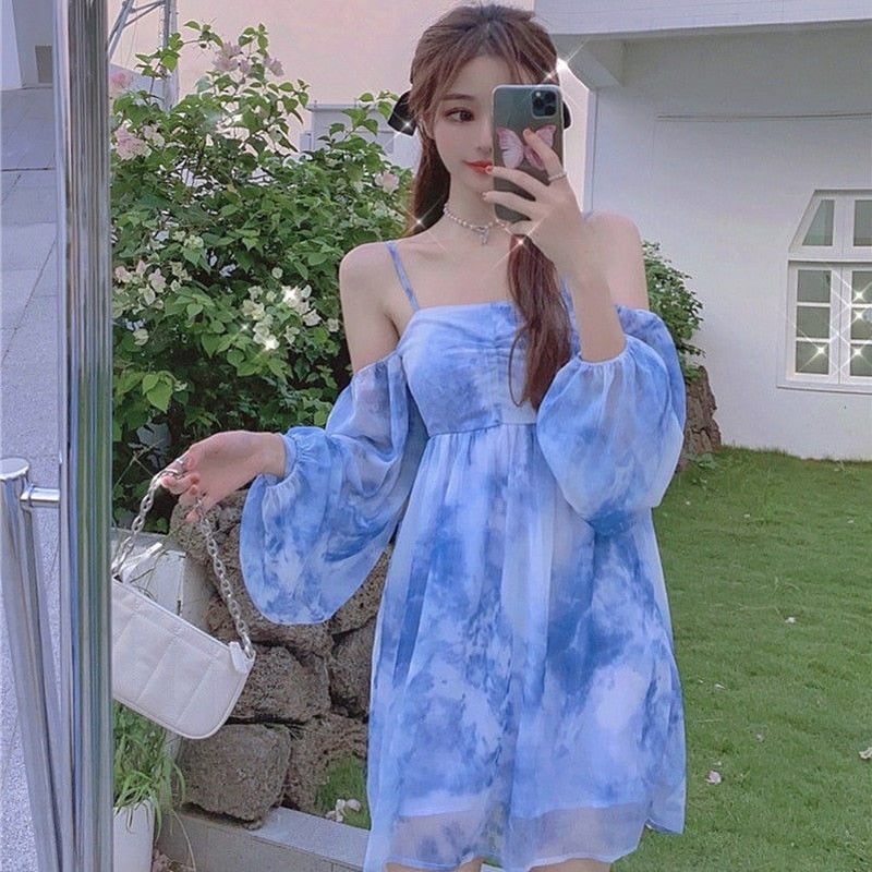 Ulzzang Girl Summer Dress