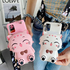 Cartoon Cat iPhone Case