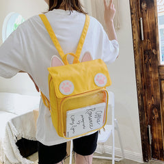 Cute Cat Kawaii Backpack