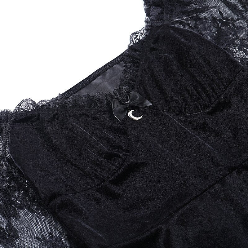 Vintage Gothic Dress