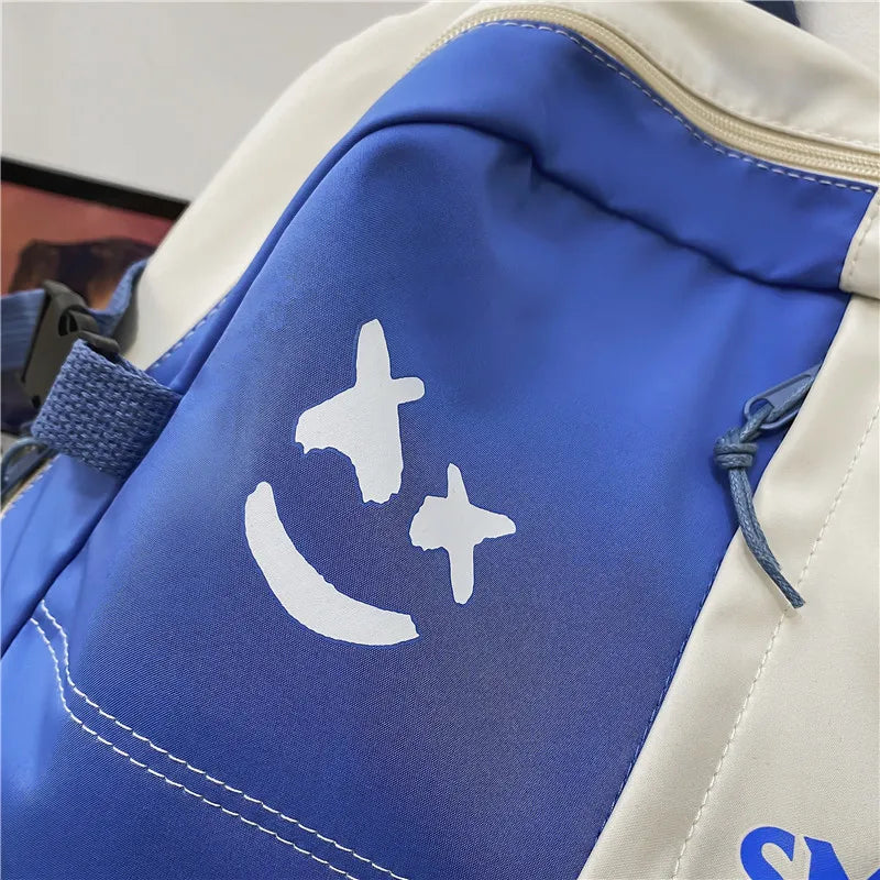 Big Casual School Backpack