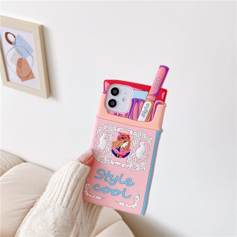 Cartoon Cigarettes iPhone Case