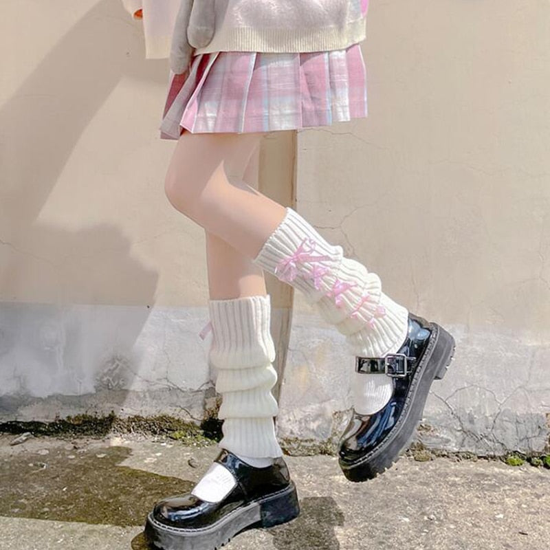 Cute Harajuku Leg Warmers