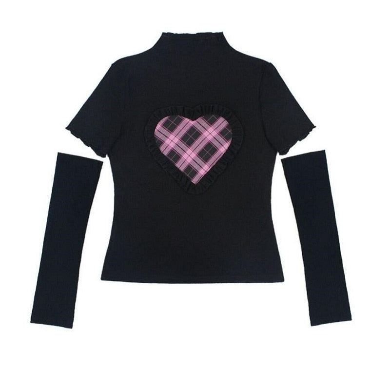 Gothic Lolita Set - Skirt & T-shirt