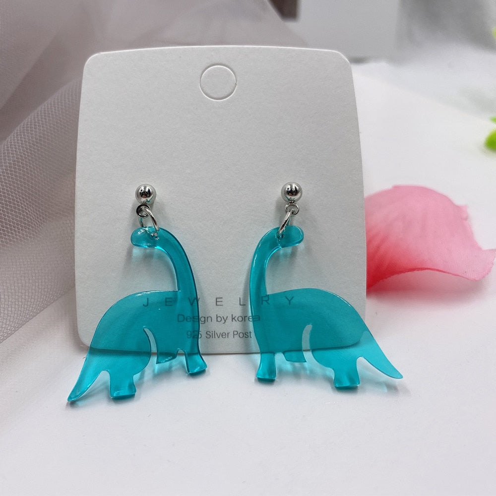 Little Dinosaur Earrings