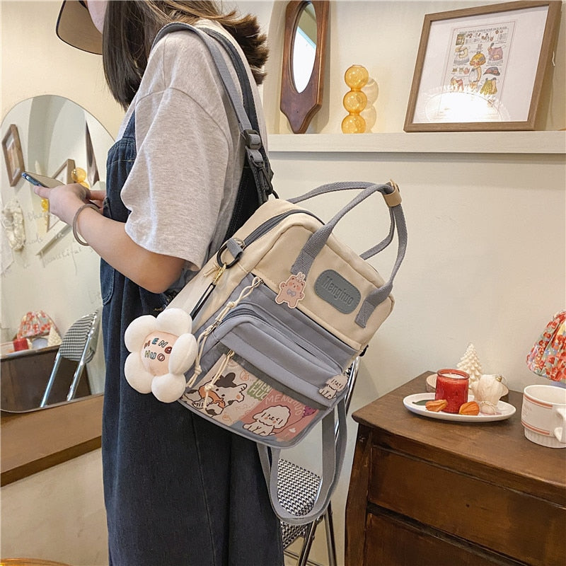 Cute Flower Backpack