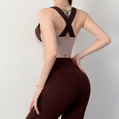 Quick Dry Stretchy Women's Yoga & Sports Top