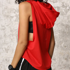 Get Fit Women's Sports & Fitness Hooded Top