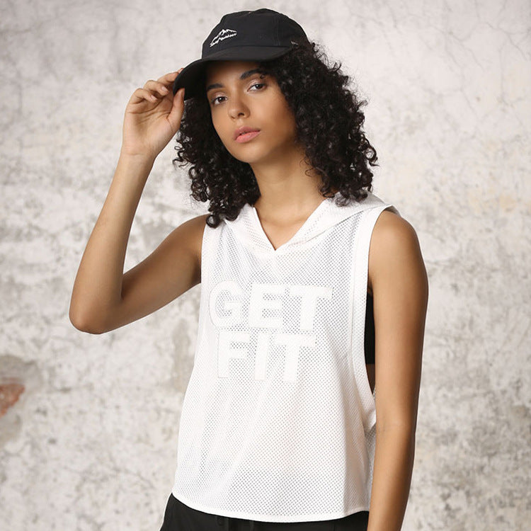 Get Fit Women's Sports & Fitness Hooded Top