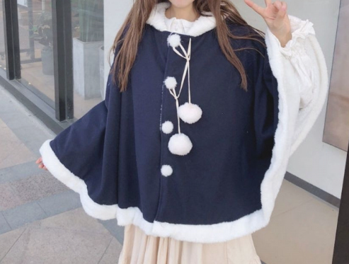 Japanese Poncho Coat
