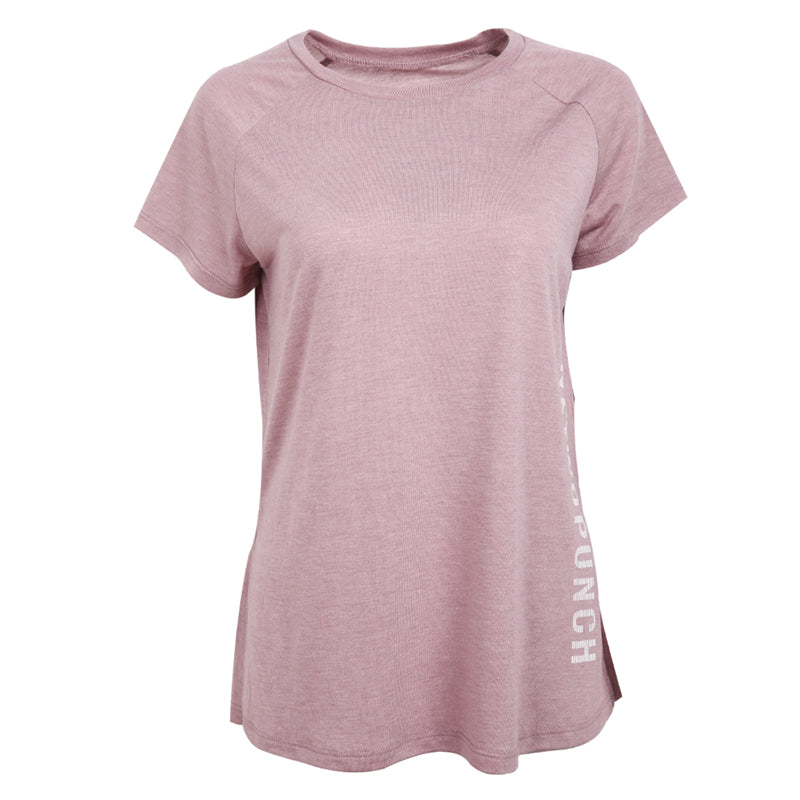 Loose Fit O-Neck Women's Sports & Yoga T-shirt