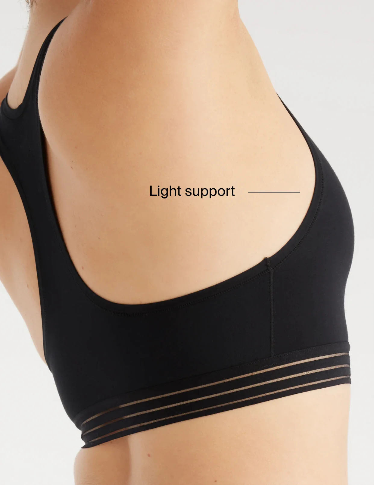 Pullover Lounge Wireless Bra